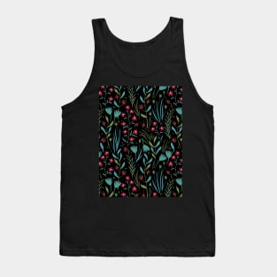 floral Pattern Tank Top